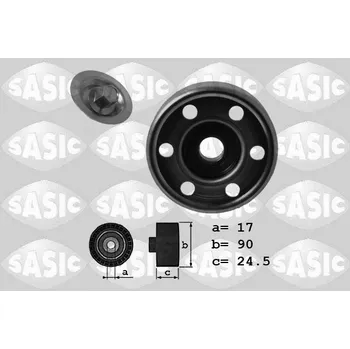 Vratna/vodici kladka, klinovy zebrovy remen, 1626167