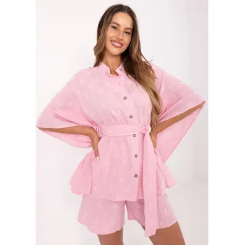 Sada LK KMPL 510072.68 světle růžová L/XL