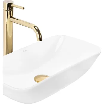 Umyvadlo Umyvadlo na desku REA MARIA bílé