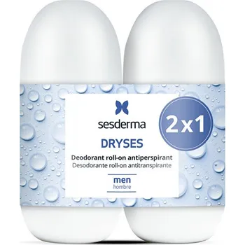 Sesderma Sada kuličkových deodorantů pro muže Dryses Deodorant Roll-on Antiperspirant 2 x 75 ml