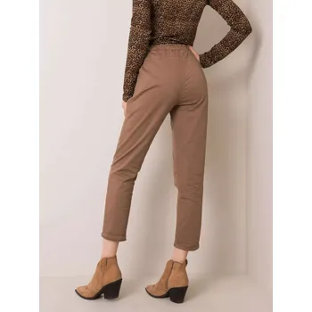 Dámské kalhoty Kalhoty DHJ SP 3657.91P hnědé S