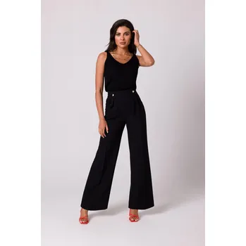 Dámské kalhoty Dámské kalhoty B252 černé - BeWear XL