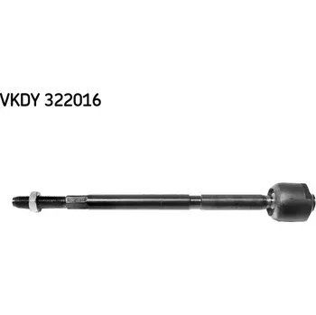 Táhlo řízení Axiální kloub, příčné táhlo řízení, VKDY 322016