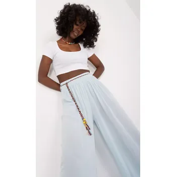 Dámské kalhoty TW SP BI kalhoty 81733.14 modré L