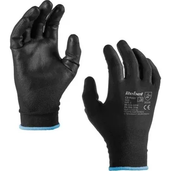 Pracovní rukavice Rukavice pracovní REBEL CS-P002 9" 5ks
