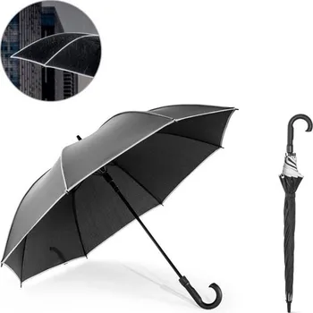 FINNLEY. 27“ deštník z větruodolného recyklovaného polyesteru (100% rPET) pongee 190T