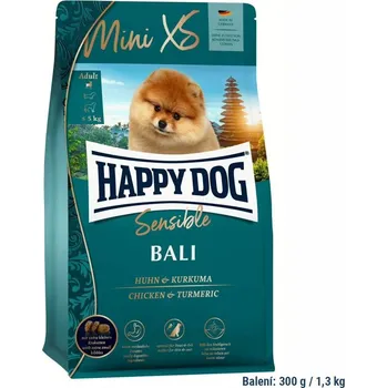 Krmivo pro psa Happy Dog Sensible Mini XS Bali 1,3 kg