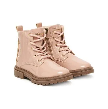 Dívčí polobotky Primigi Turistická obuv 8909600 S Růžová 27