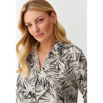 Dámská košile Tatuum DÁMSKÁ DLOUHÁ VZOROVANÁ KOŠILE - MALIBU 3
