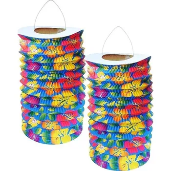 Party dekorace RAPPA Lampion hawaii 15 cm, 2 ks