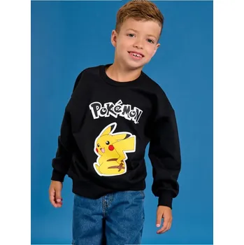 Chlapecké oblečení Sinsay - Mikina typu crewneck Pokemon - černá - 213GS-99X - 213GS-99X-110