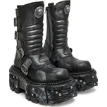 Polokozačky NEW ROCK M-373SC-C1 Šedá 42