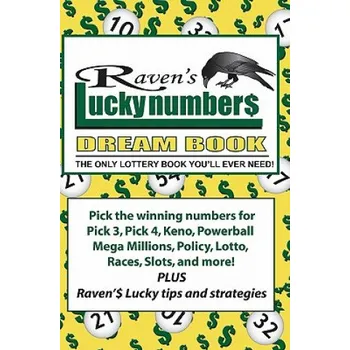 Cizojazyčná kniha Raven's Lucky Numbers Dream Book: The Only Lottery Book You'll Ever Need – Raven Willowmagic (EN)