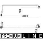 Olejová hadice, AHX 5 000P