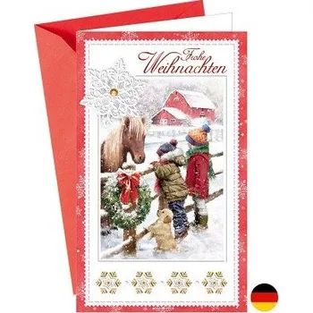 ARGUS Vánoční přání DE 11-6299n