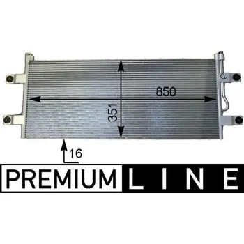 Chladič motoru SKRAPLACZ, AC 783 000P