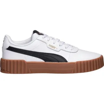Dámské tenisky Dámská vycházková obuv Puma CARINA 3.0 5 Bílá, Černá, Hnědá