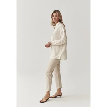 Dámská košile Tatuum DÁMSKÁ PLÁTĚNÁ KOŠILE SE ZAPÍNÁNÍM PO STRANÁCH - SUZA