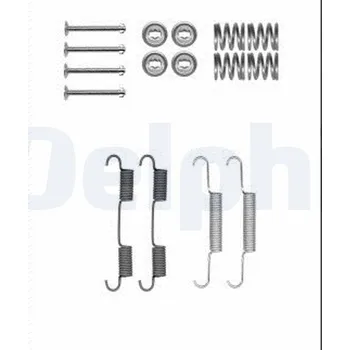 Brzdová čelist Sada prislusenstvi, parkovaci brzdove celisti, LY1385