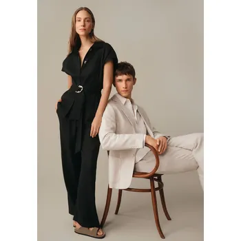 Pánské sako Tatuum PÁNSKÝ LENENÝ BLAZER - MATEO