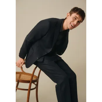 Pánské sako Tatuum PÁNSKÝ LENENÝ BLAZER - MATEO