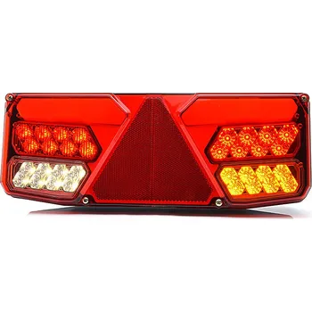 WAS Zadní svítilna LED 1038 pravá pro návěsy