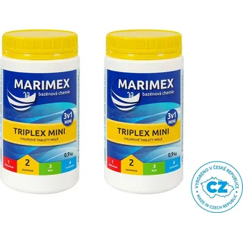 Marimex | Marimex Triplex MINI 3v1 0,9 kg - sada 2 ks | 19900034