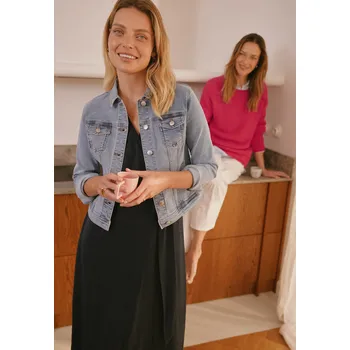 Dámská casual bunda Tatuum DŽÍNOVÁ BUNDA — BESKA