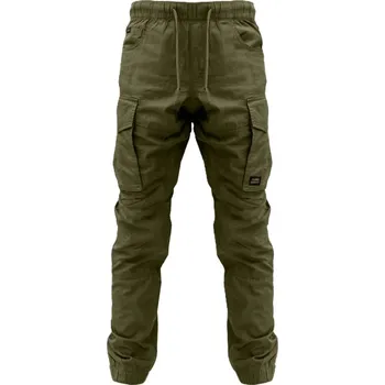 Rybářské kalhoty a kraťasy Kumu Utility Cargos Khaki XXL