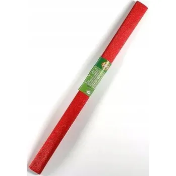 Krepový papír Hedvábný papír hladký Koh-I-Noor červený