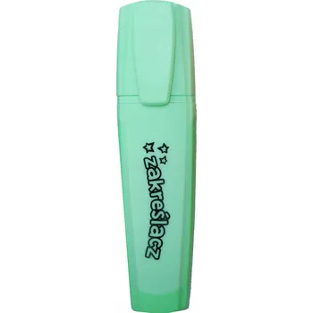 Zvýrazňovač Zvýrazňovač zelený Schemat 1 ks