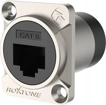 Elektrická zásuvka Roxtone Panelová zásuvka RJ45 CAT6 RAE8FD-C6