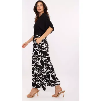 Dámské kalhoty Kalhoty D73771M62237F černé M