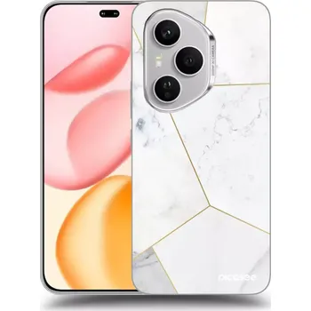 Pouzdro na mobilní telefon Picasee ULTIMATE CASE pro Honor 400 Pro 5G - White tile