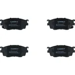 Sada brzdových destiček, kotoučová brzda, JQ101253