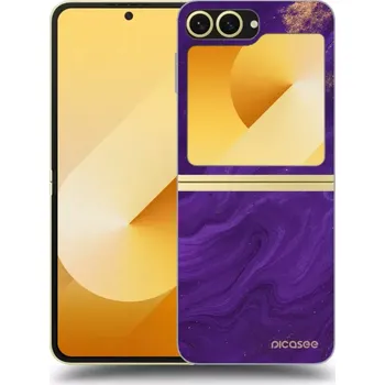 Pouzdro na mobilní telefon Picasee ULTIMATE CASE pro Samsung Galaxy Z Flip7 FE 5G - Fialová