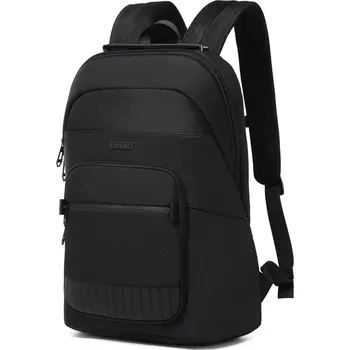 Městský batoh Ozuko multifunkční batoh Ruffin Černý 23L