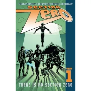 Komiks pro dospělé Section Zero Volume 1: There Is No Section Zero – Karl Kesel (EN)
