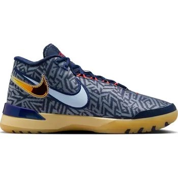 Pánská sálová obuv Nike LBJ Nxt Gen Sn52 Navy/Yellow 10 (45)