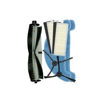 Sada příslušenství pro robotický vysavač HEPA filtry a kartáče k vysavači ETA komp. s 2512 00090 sada a mopy 7ks