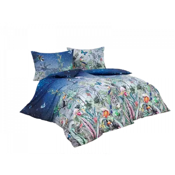 Matějovský povlečení Paradise Bavlna Deluxe digitál Rozměr: 140 x 220 cm, 70 x 90 cm