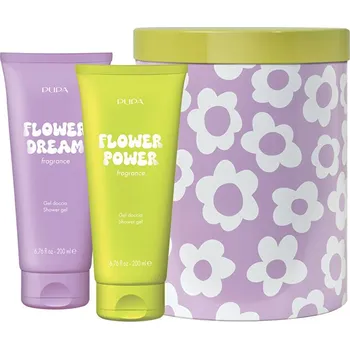 Kosmetická sada PUPA Milano Dárková sada Flower Dream & Flower Power Happy Box Kit 3