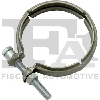 Výfukový systém Spojovací trubky, výfukový systém, 104-893