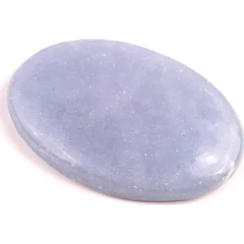 Korálek Kabošon Angelite č.2353 (38x25x6mm)