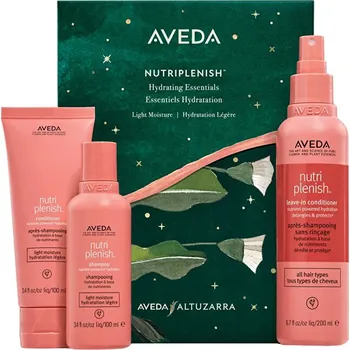 Kosmetická sada Aveda Dárková sada péče pro suché vlasy NutriPlenish (Light Moisture)