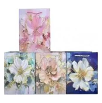 Set školních potřeb Torba prezentowa Kwiaty MIX (pl, 2000, Merkpol)