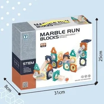 Kuličková dráha Kuličková dráha 66 ks