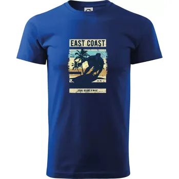 East Coast - Triko extra velké (5-8XL) - 8XL ( Královská modrá )