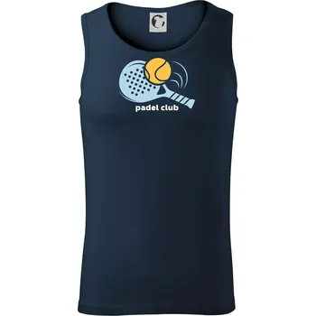 Padel club - Tílko pánské Core - XL ( Námořní modrá (velmi tmavá - téměř černá) )