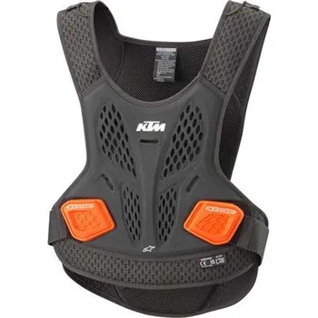 Motocyklový chránič hrudi a pátěře KTM SEQUENCE CHEST PROTECTOR Oranžová XL-XXL